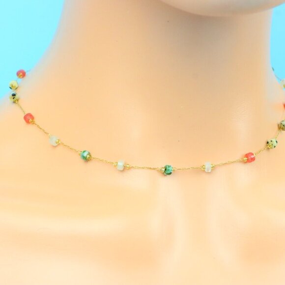 Delicate & Modern Necklace Chain – Perfect for Girls & Women, DYC1579 - Picture 12 of 15